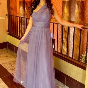 Bridesmaids Dress. Absolutely stunning on. Lots of compliments all night long!